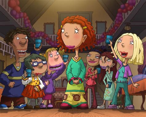 as told by ginger characters|as told by ginger controversy.